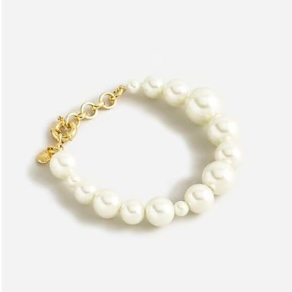 J.Crew Pearl Ball Bracelet - Picture 2 of 5